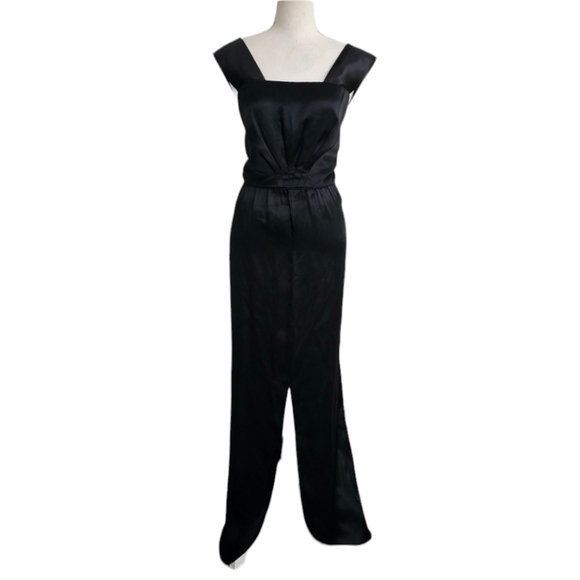 LAST CHANCE - Vintage Custom Lilli Diamond Black Evening Gown - Picture 3 of 12